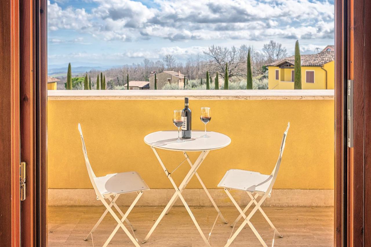 Borgo Del Faggio - Case Vacanza Montepulciano Stazione Eksteriør billede