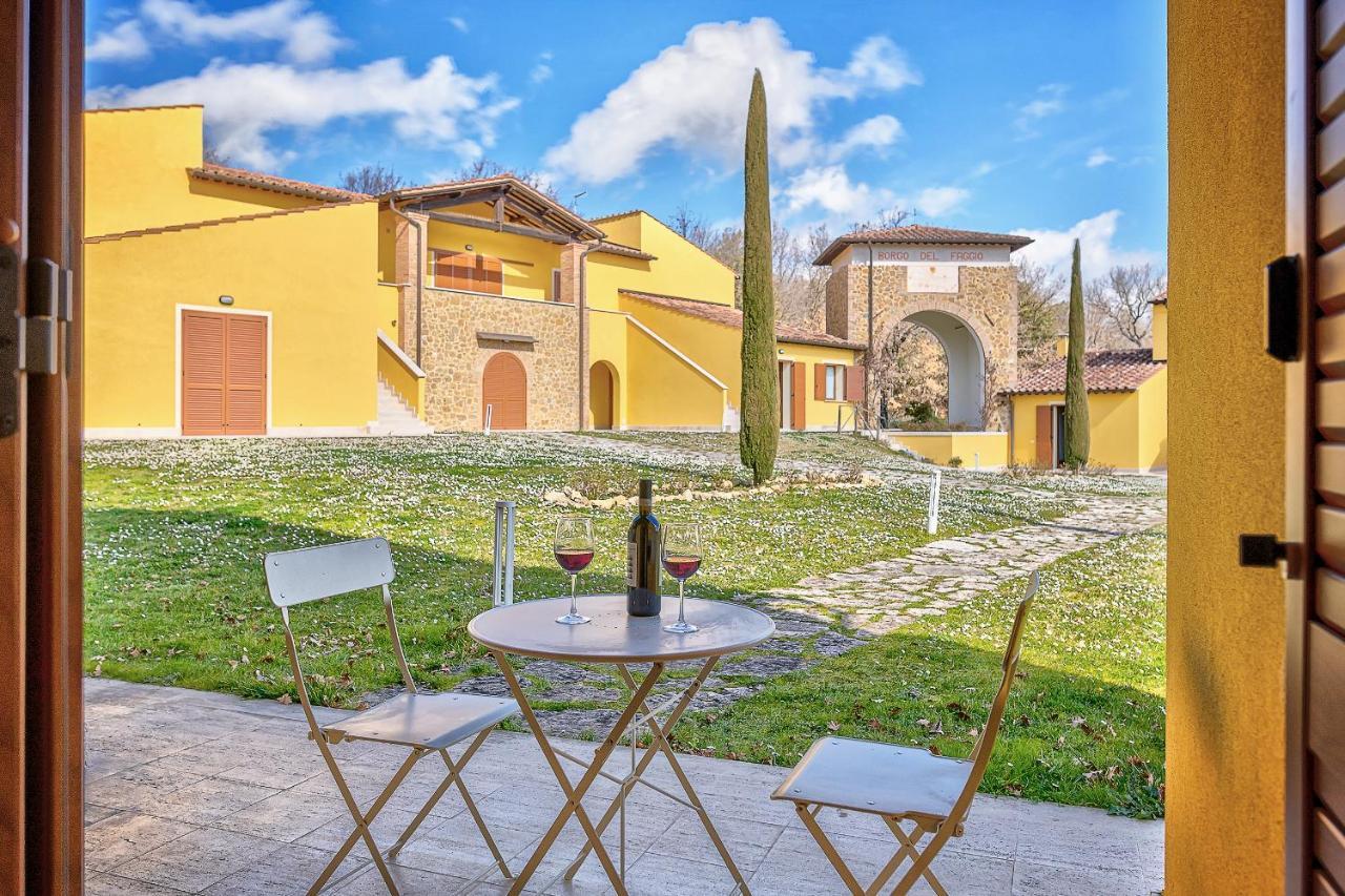 Borgo Del Faggio - Case Vacanza Montepulciano Stazione Eksteriør billede