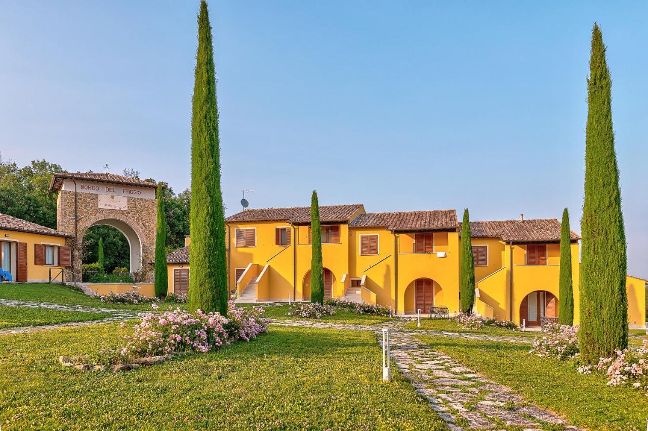 Borgo Del Faggio - Case Vacanza Montepulciano Stazione Eksteriør billede