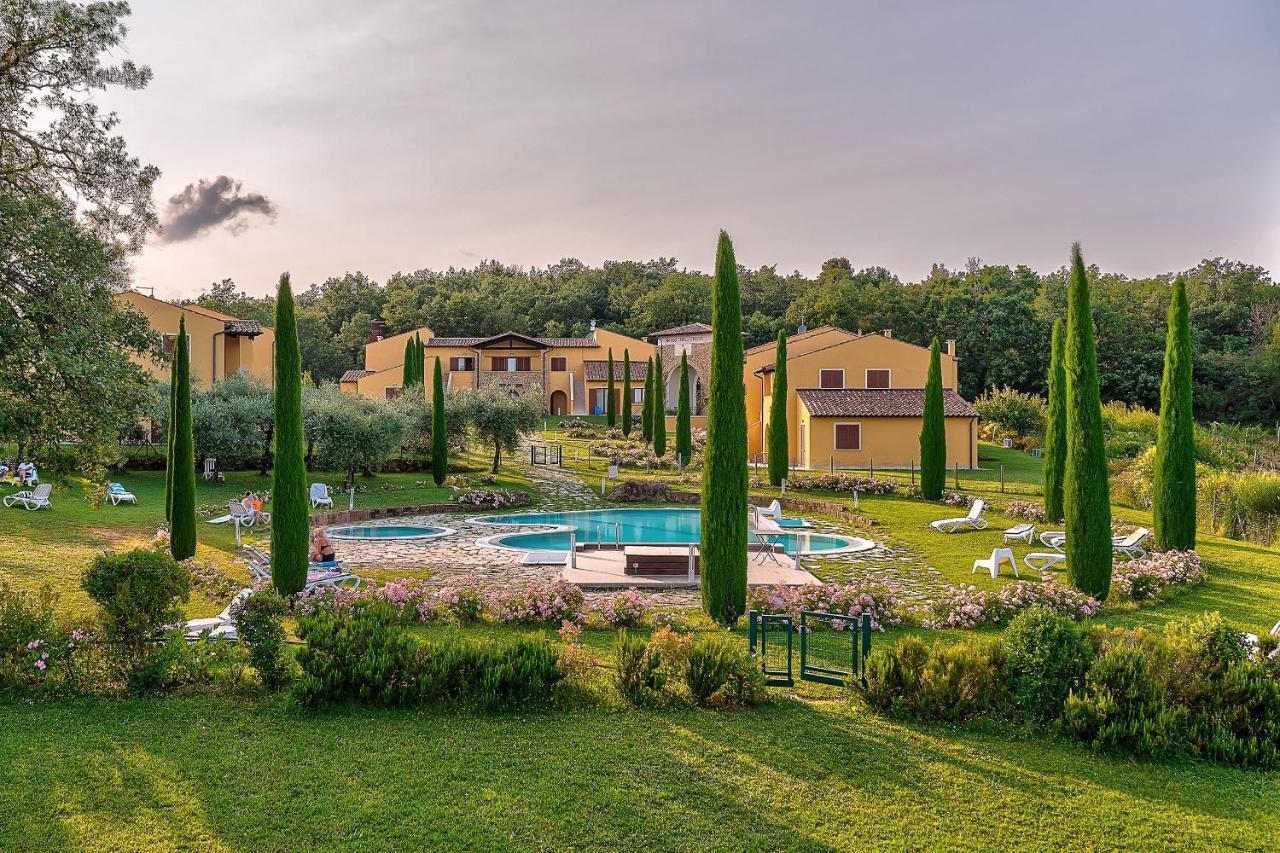 Borgo Del Faggio - Case Vacanza Montepulciano Stazione Eksteriør billede