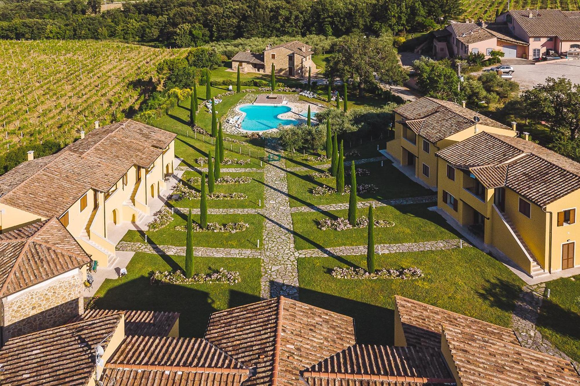 Borgo Del Faggio - Case Vacanza Montepulciano Stazione Eksteriør billede