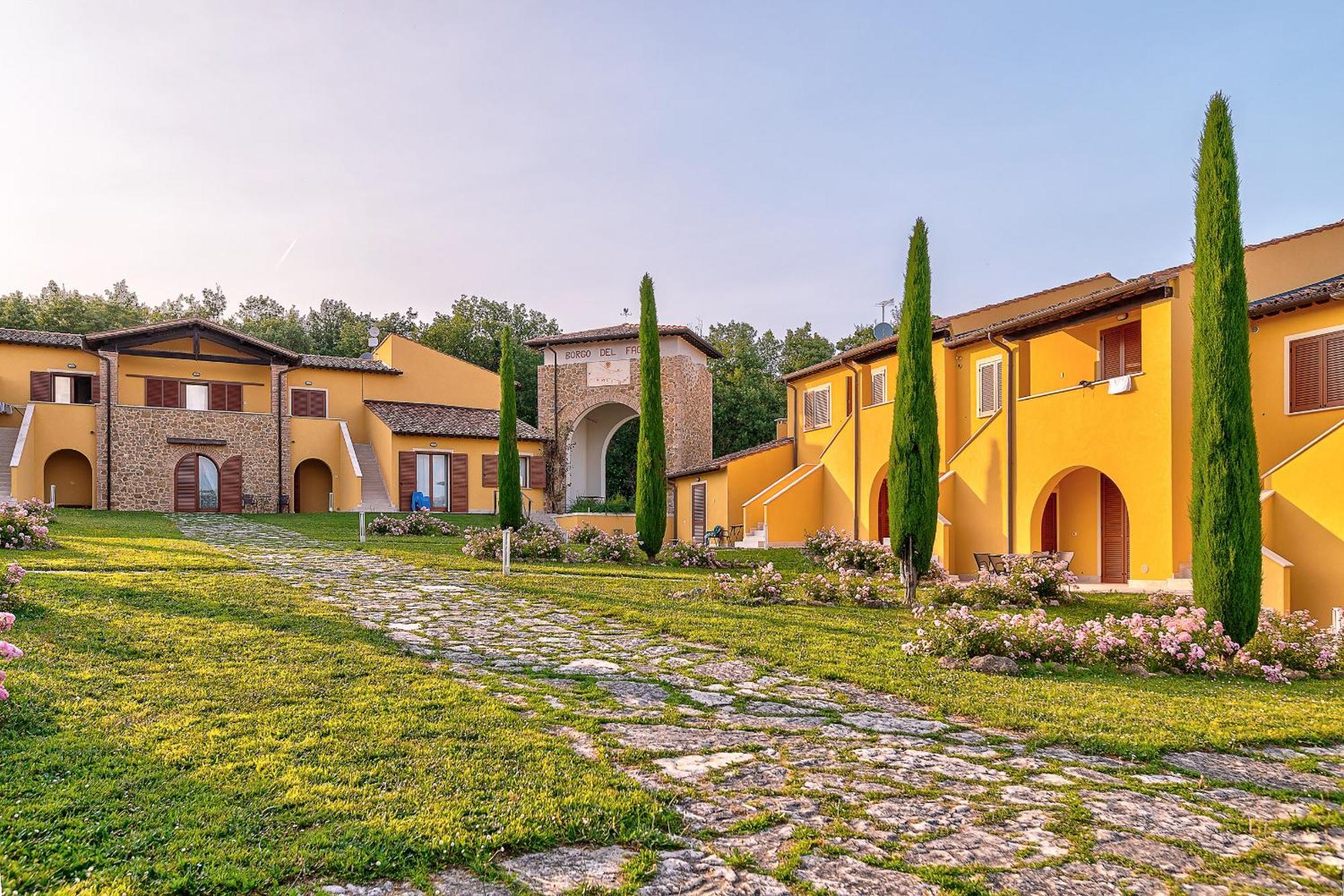 Borgo Del Faggio - Case Vacanza Montepulciano Stazione Eksteriør billede