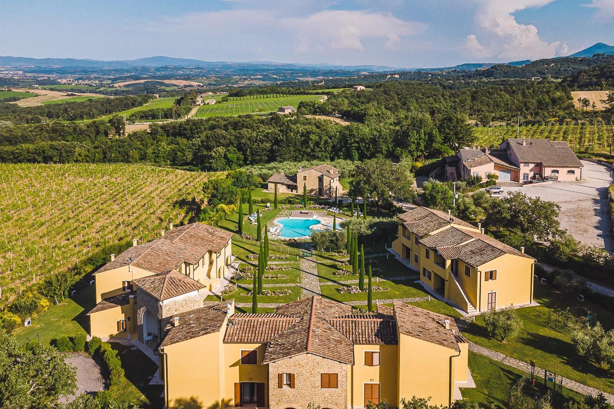 Borgo Del Faggio - Case Vacanza Montepulciano Stazione Eksteriør billede
