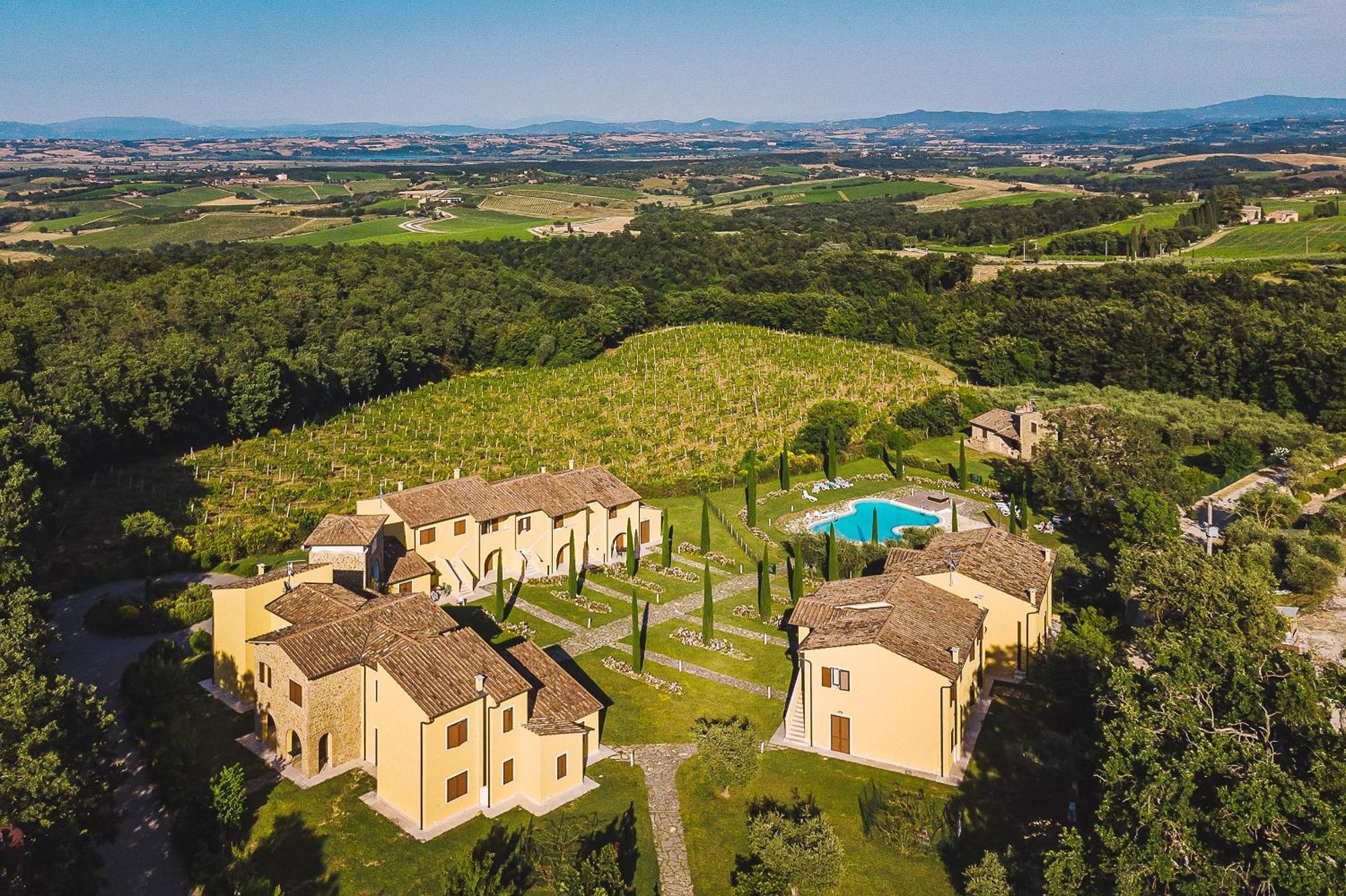 Borgo Del Faggio - Case Vacanza Montepulciano Stazione Eksteriør billede