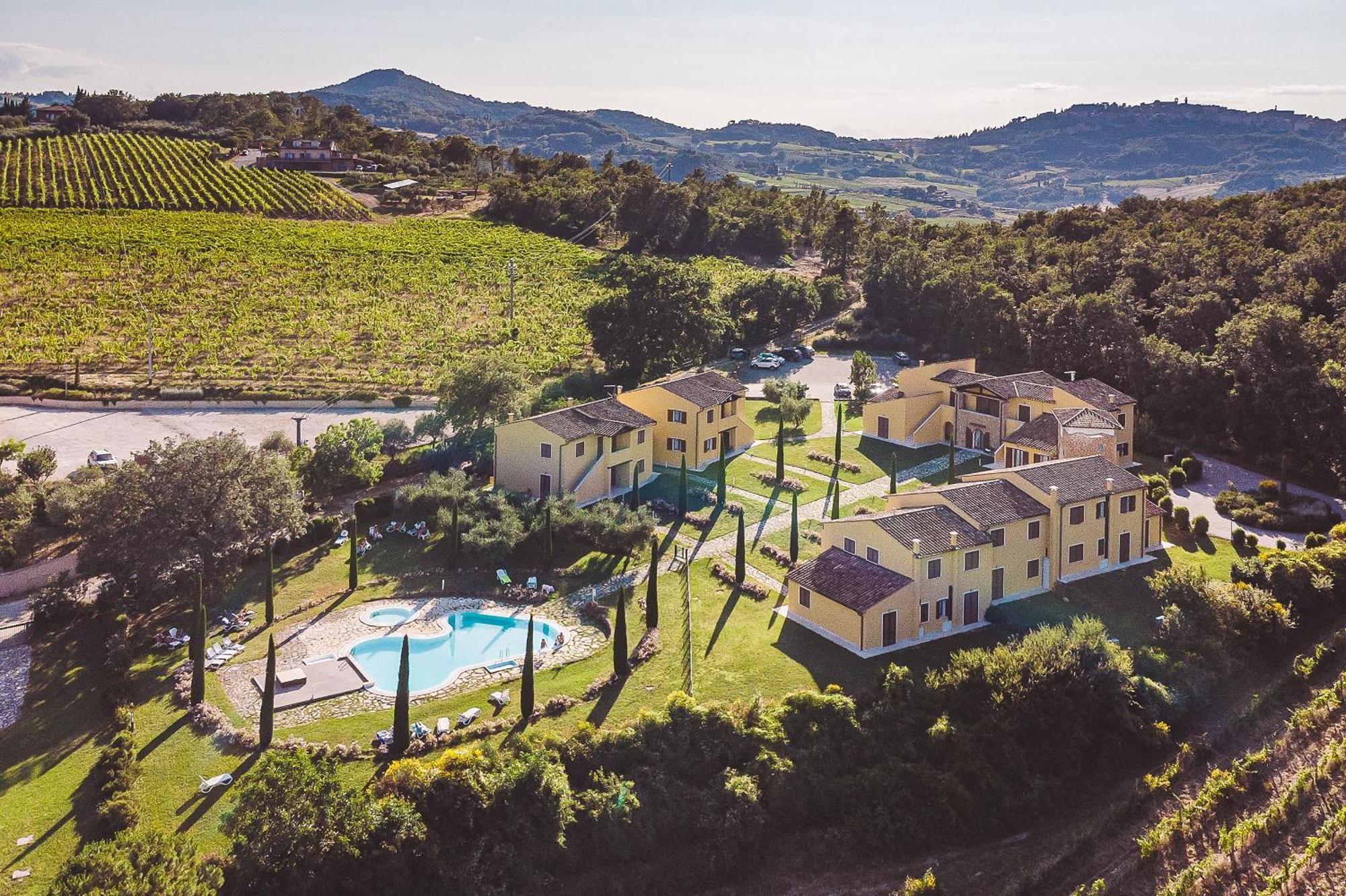 Borgo Del Faggio - Case Vacanza Montepulciano Stazione Eksteriør billede