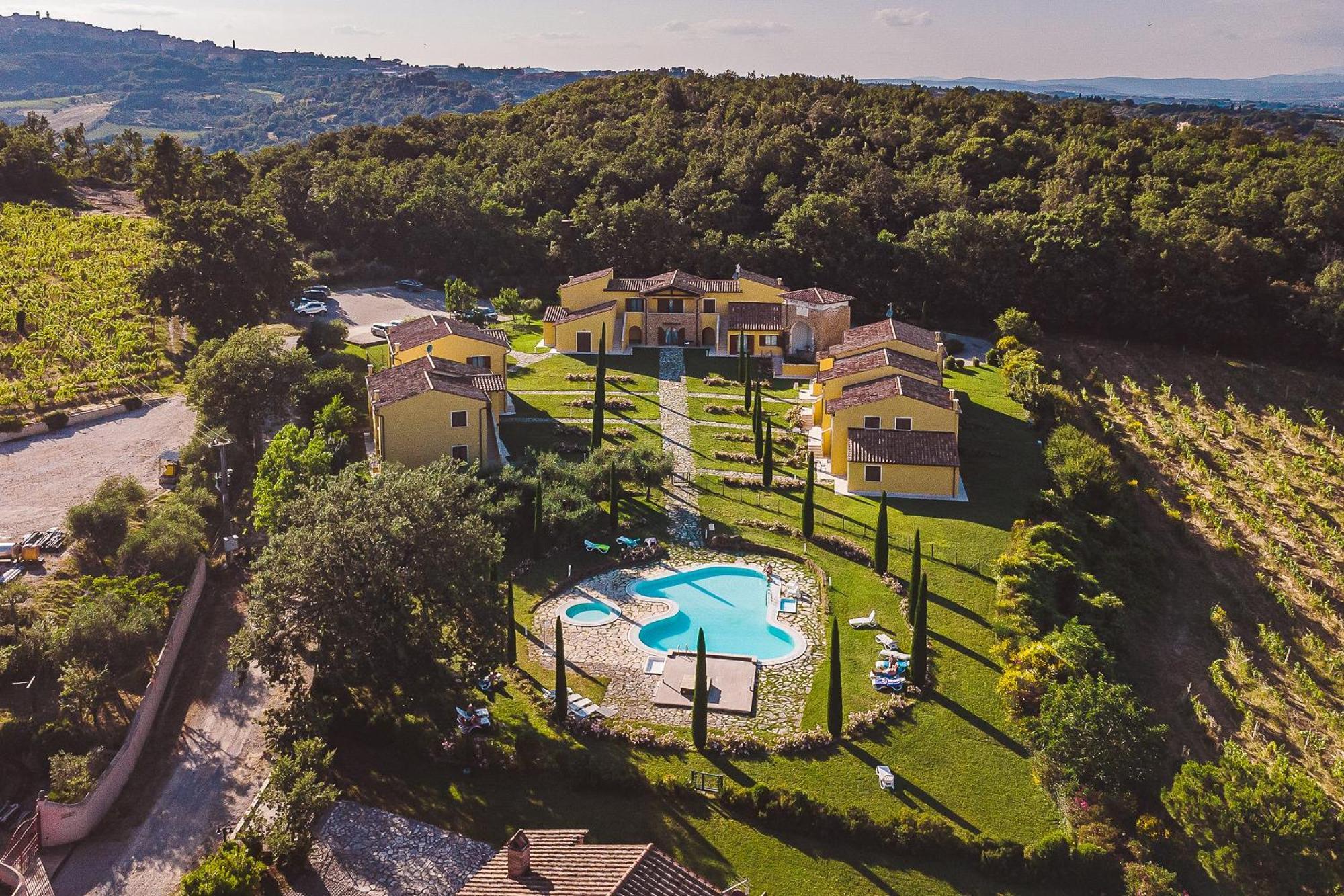 Borgo Del Faggio - Case Vacanza Montepulciano Stazione Eksteriør billede